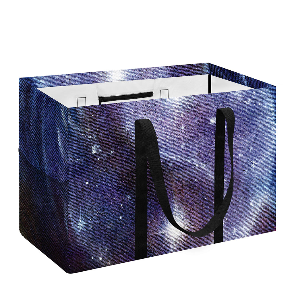 Woman Space Yin Yang Painting Print Utility Tote Bag