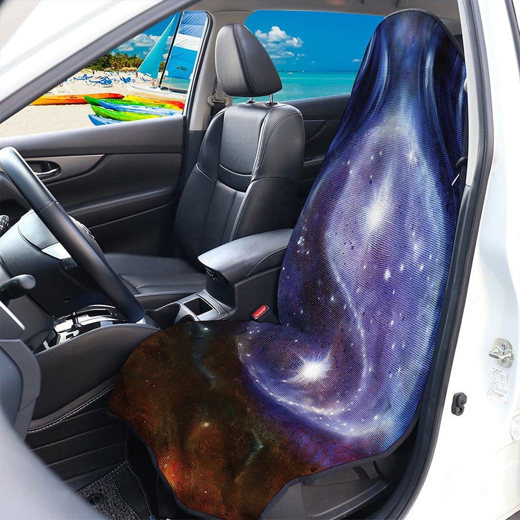 Woman Space Yin Yang Painting Print Waterproof Car Seat Cover