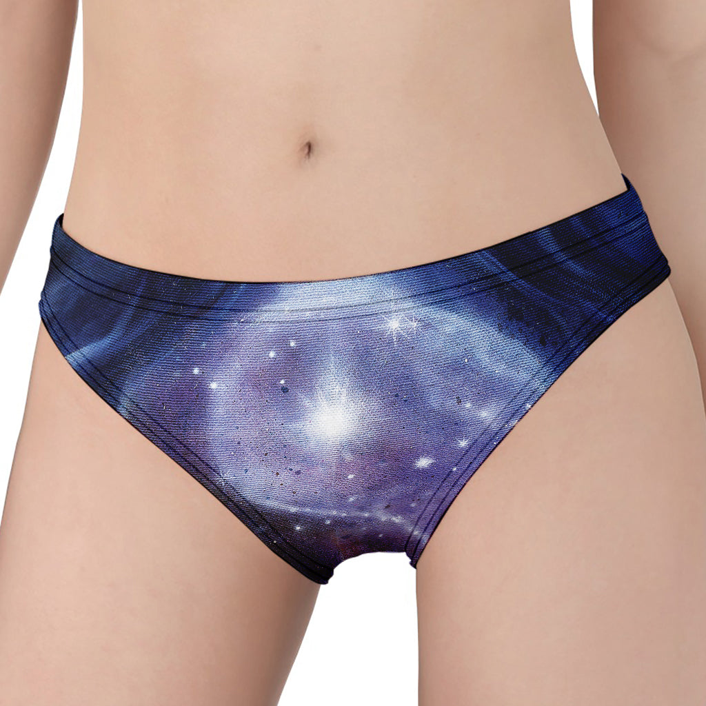 Woman Space Yin Yang Painting Print Women's Panties