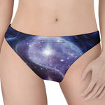 Woman Space Yin Yang Painting Print Women's Thong