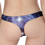 Woman Space Yin Yang Painting Print Women's Thong