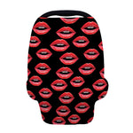 Women's Lips Pattern Print Baby Seat Cover