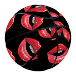 Women's Lips Pattern Print Basketball
