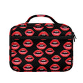 Women's Lips Pattern Print Briefcase Bible Bag