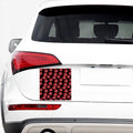 Women's Lips Pattern Print Car Sticker