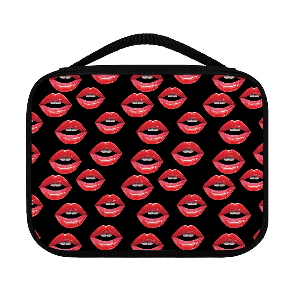 Women's Lips Pattern Print Classic Bible Case