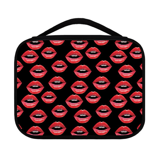 Women's Lips Pattern Print Classic Bible Case