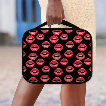 Women's Lips Pattern Print Classic Bible Case