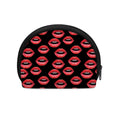 Women's Lips Pattern Print Coin Purse
