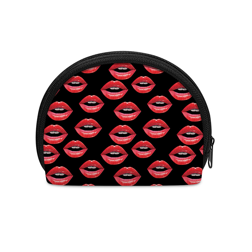 Women's Lips Pattern Print Coin Purse