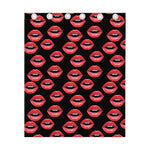 Women's Lips Pattern Print Curtain