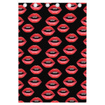 Women's Lips Pattern Print Curtain