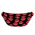 Women's Lips Pattern Print Fanny Pack
