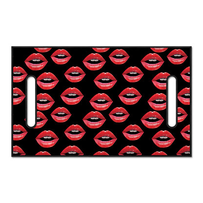Women's Lips Pattern Print Golf Cart Seat Cover