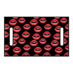 Women's Lips Pattern Print Golf Cart Seat Cover