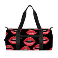 Women's Lips Pattern Print Gym Bag