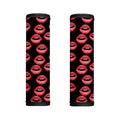 Women's Lips Pattern Print Handle Covers