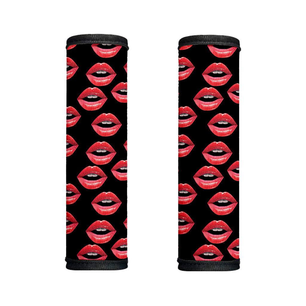 Women's Lips Pattern Print Handle Covers