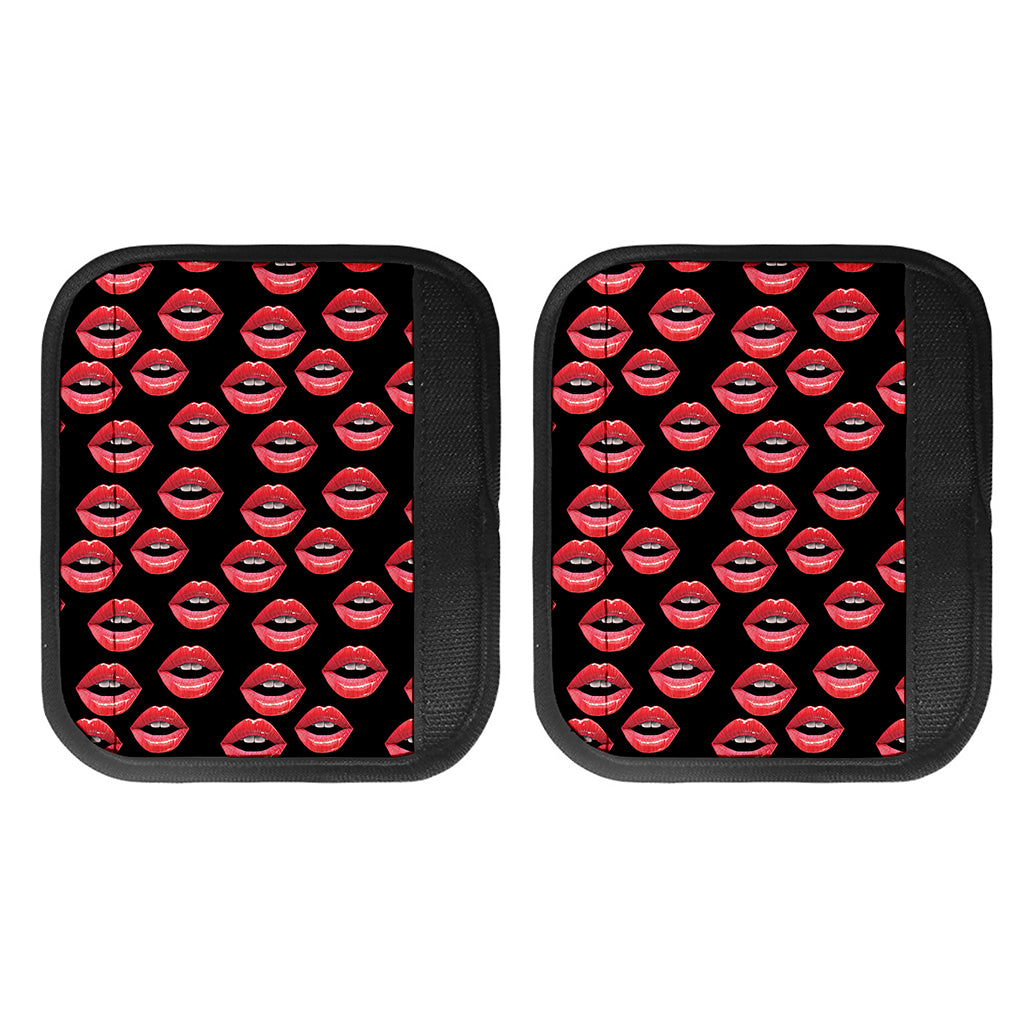 Women's Lips Pattern Print Handle Covers