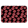 Women's Lips Pattern Print Indoor Door Mat