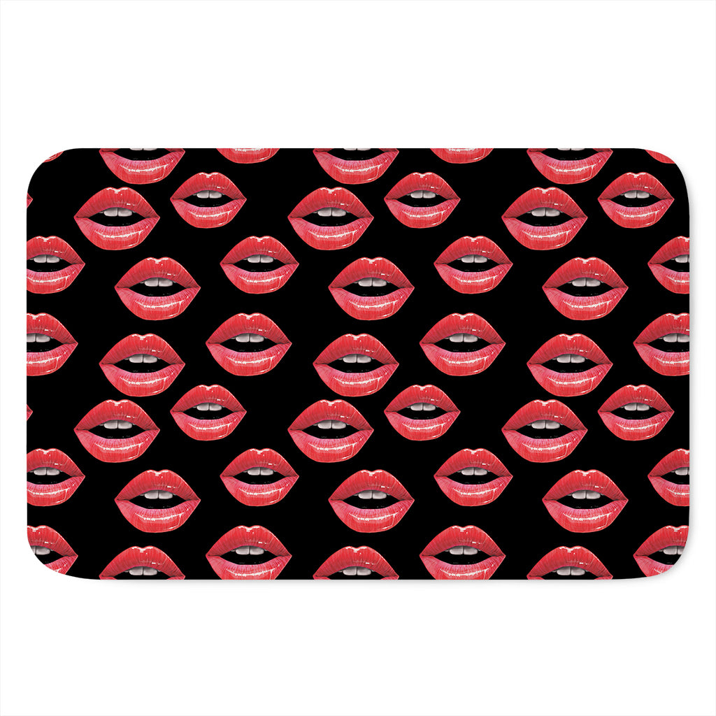 Women's Lips Pattern Print Indoor Door Mat