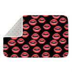 Women's Lips Pattern Print Indoor Door Mat