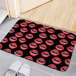 Women's Lips Pattern Print Indoor Door Mat