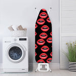 Women's Lips Pattern Print Ironing Board Cover