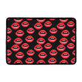 Women's Lips Pattern Print Kitchen Mat
