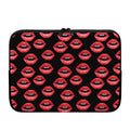 Women's Lips Pattern Print Laptop Sleeve