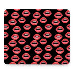 Women's Lips Pattern Print Mouse Pad