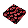 Women's Lips Pattern Print Outdoor Seat Cushion Cover