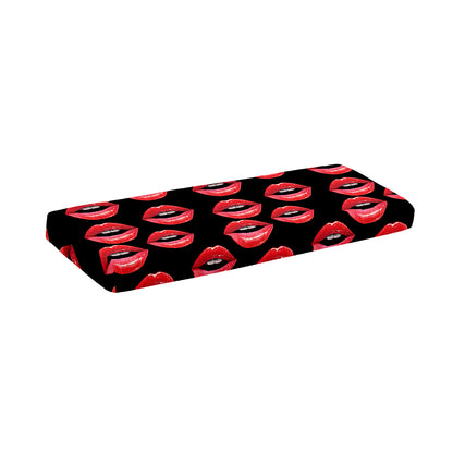 Women's Lips Pattern Print Piano Keyboard Cover