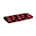 Women's Lips Pattern Print Piano Keyboard Cover