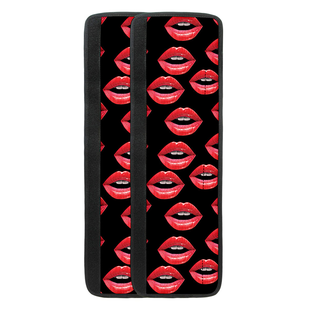 Women's Lips Pattern Print Refrigerator Handle Covers
