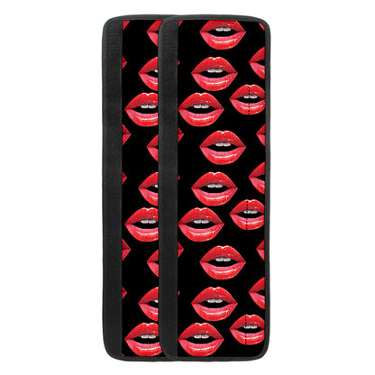 Women's Lips Pattern Print Refrigerator Handle Covers