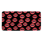 Women's Lips Pattern Print Towel