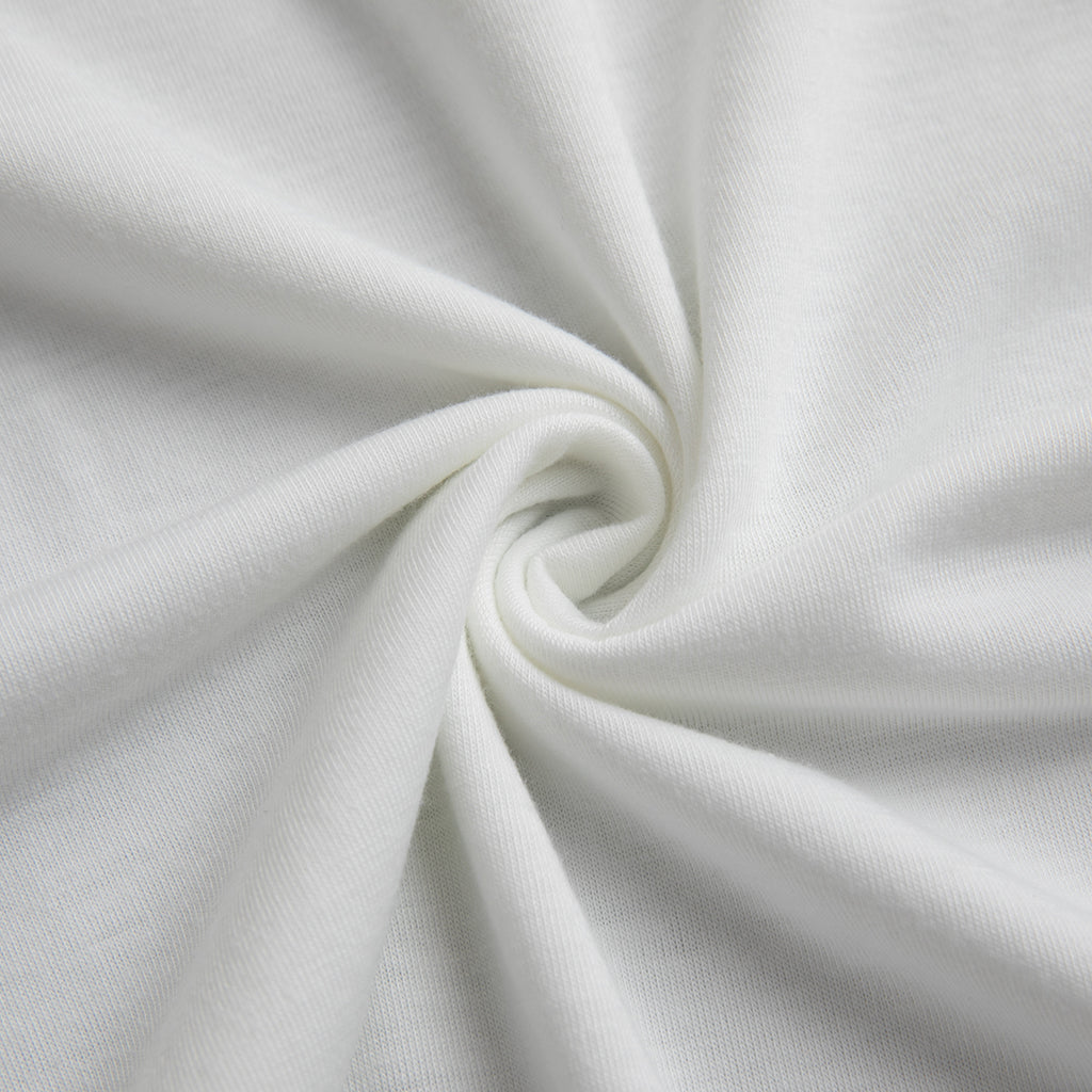 White Alstroemeria Pattern Print Women's Panties