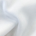 Grey And White Polka Dot Pattern Print Women's Polo Shirt