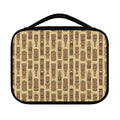 Wooden Tiki Pattern Print Classic Bible Case