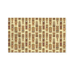Wooden Tiki Pattern Print Polyester Flag