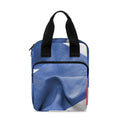 Wrinkled Puerto Rican Flag Print Bible Tote Bag