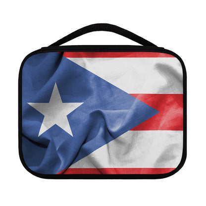 Wrinkled Puerto Rican Flag Print Classic Bible Case