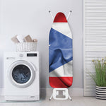 Wrinkled Puerto Rican Flag Print Ironing Board Cover