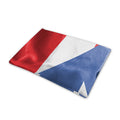 Wrinkled Puerto Rican Flag Print Pet Cooling Mat Cover