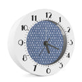 X Cross Denim Jeans Pattern Print Alarm Clock