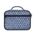 X Cross Denim Jeans Pattern Print Briefcase Bible Bag