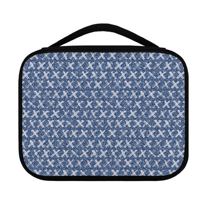 X Cross Denim Jeans Pattern Print Classic Bible Case