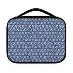 X Cross Denim Jeans Pattern Print Classic Bible Case
