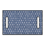 X Cross Denim Jeans Pattern Print Golf Cart Seat Cover